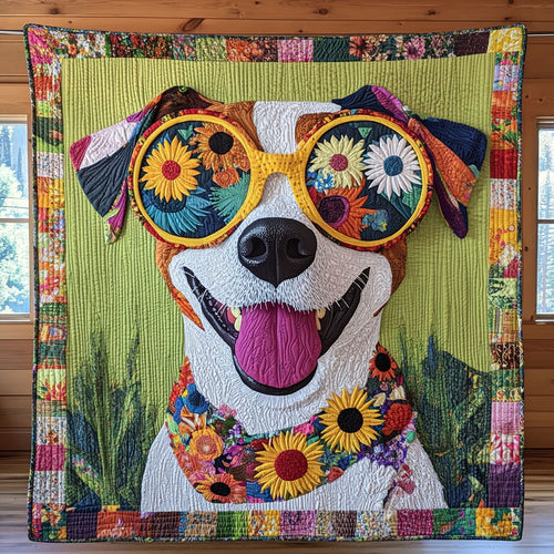 Floral Smile CP1605035CL Quilt