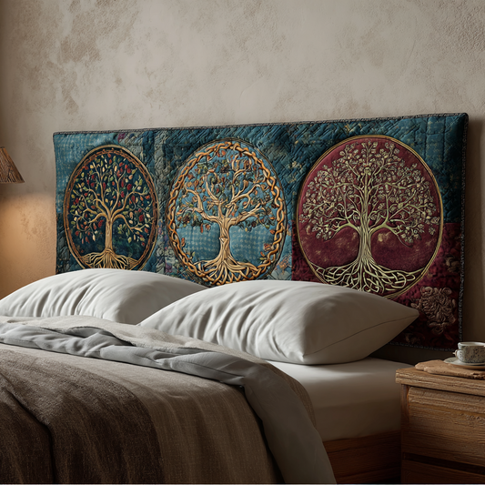 Tree Of Life XR2512015CL Quilted Headboard Slipcover