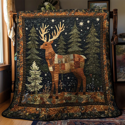 Winter Deer WN1511011CL Quilt