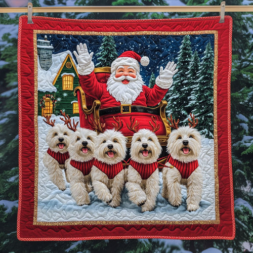 Reindeer Terrier LT1411003CL Quilt