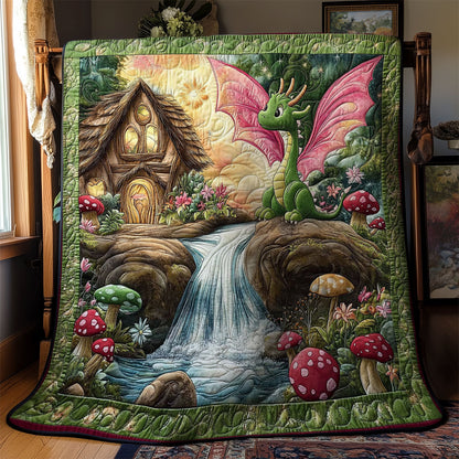 Dragon Haven WY0703006CL Quilt