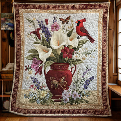 Bloom Vase CW1606008CL Quilt