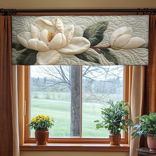 Magnolia WX2003095CL Quilted Valance