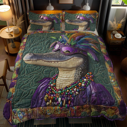 Crocodile In Feathers WN1203091CL Duvet Cover Set