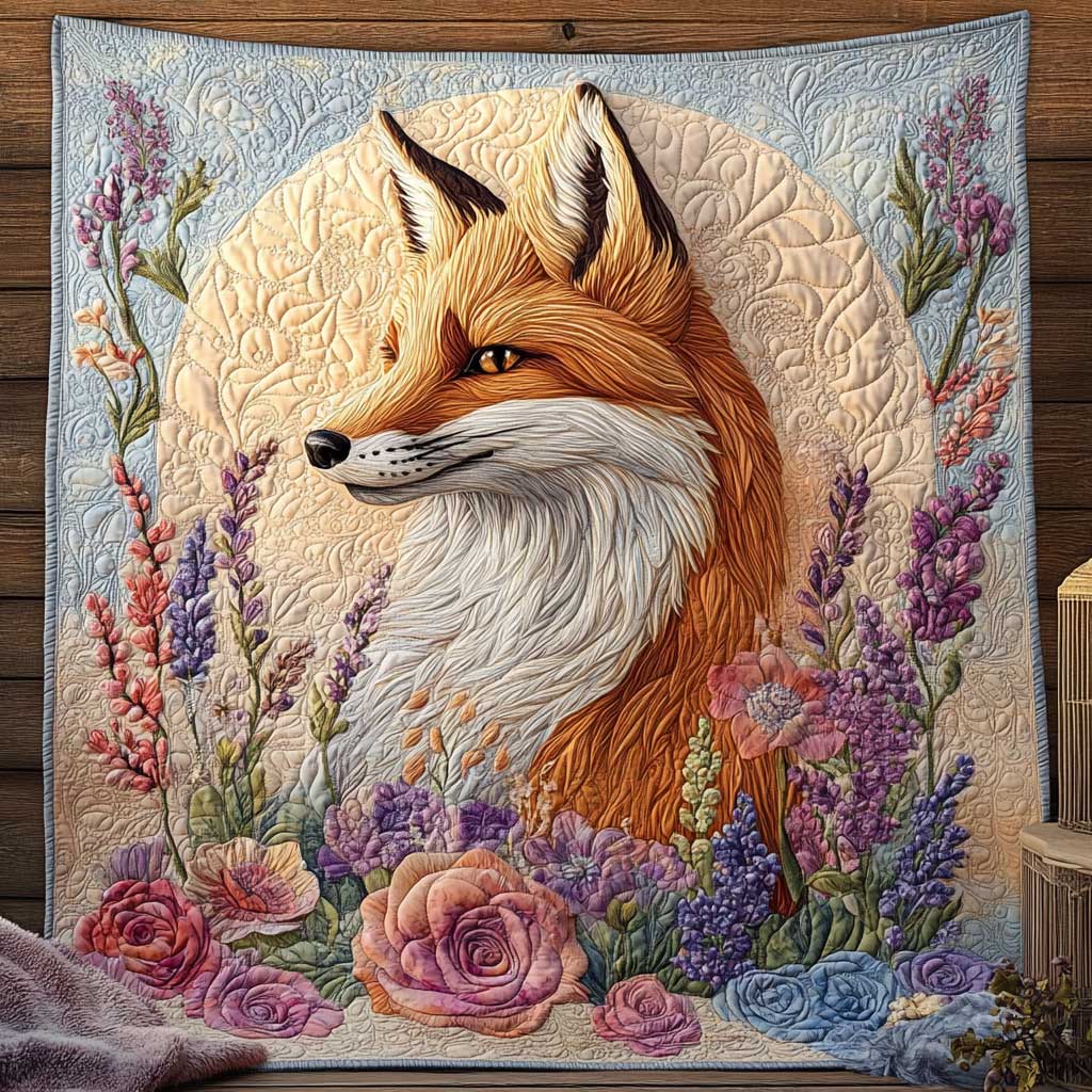 Romantic Fox CQ3004007CL Quilt