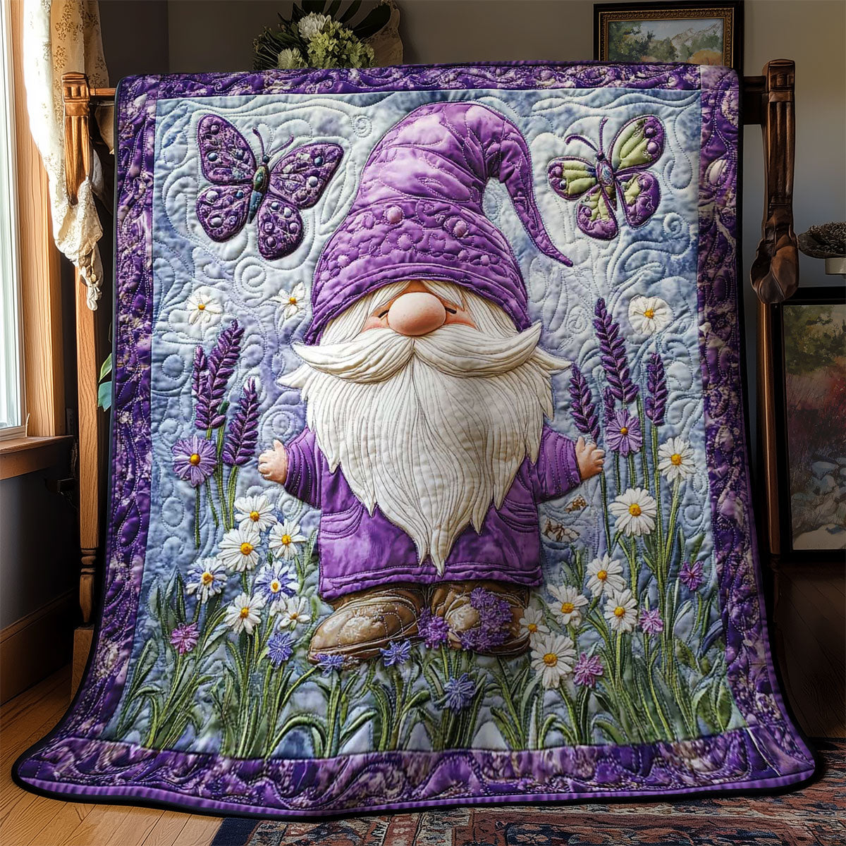 Mystic Gnome WN3012020CL Quilt