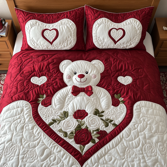 Cherished Bears YR1701044CL Duvet Cover Set