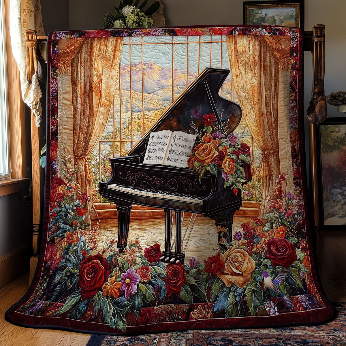 Piano WY1912049CL Quilt