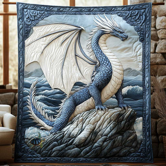 Celestial Ocean Dragon WP0612001CL Quilt