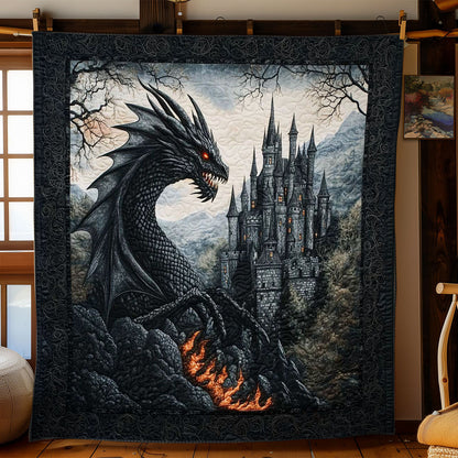 Midnight Dragon WN2612035CL Quilt