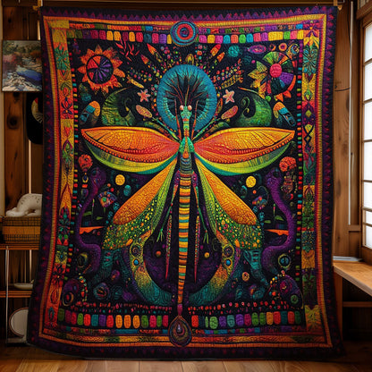 Colorful Mantis WY1801056CL Quilt