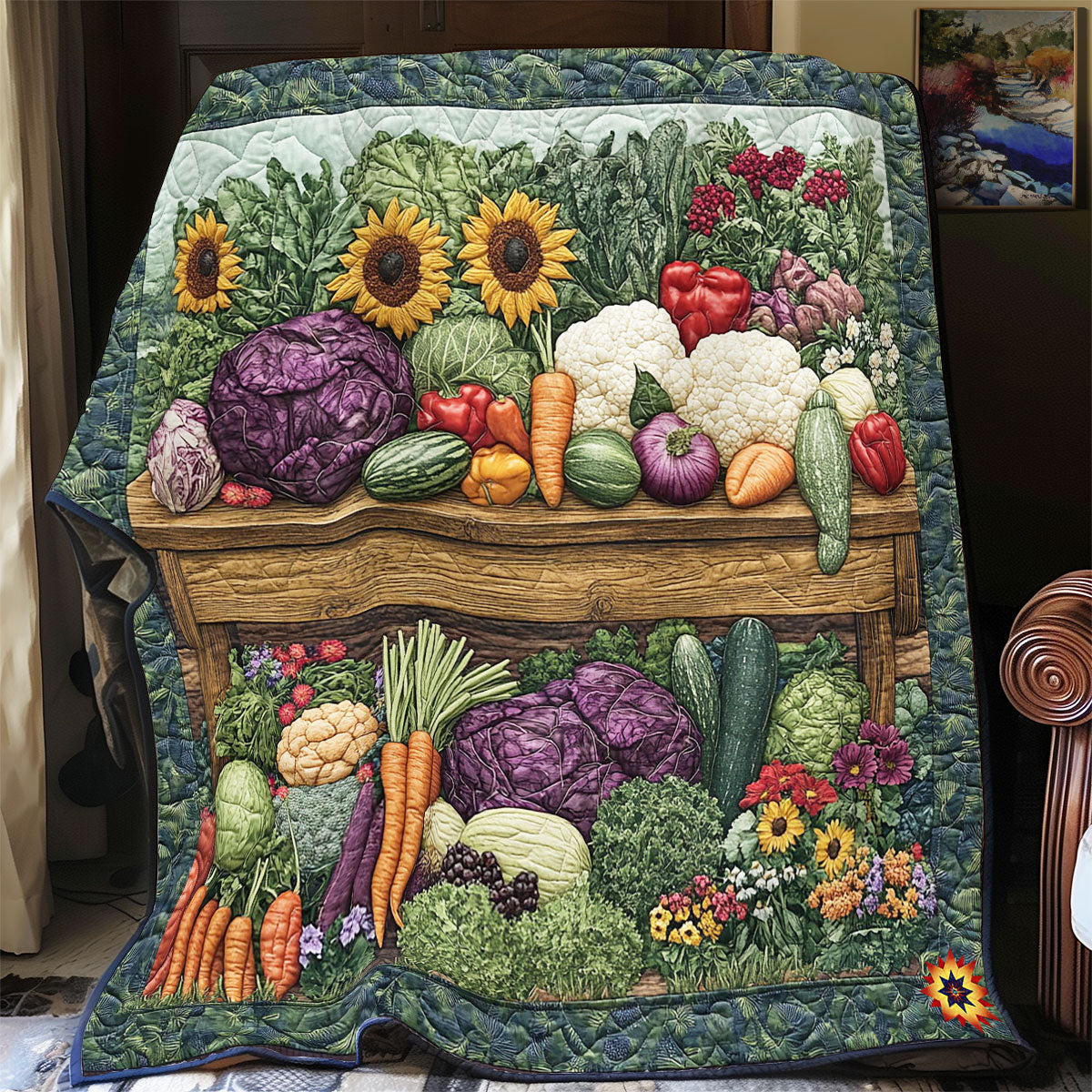 Bountiful Harvest WY2612003CL Quilt