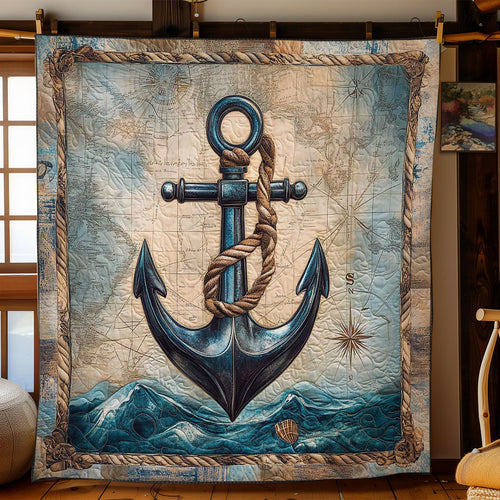 Nautical Anchor WN0602014CL Quilt