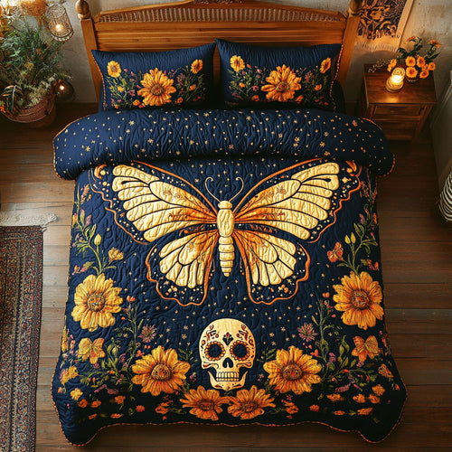 Butterfly Calavera Dream CW0910032CL Duvet Cover Set