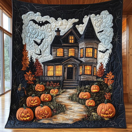 Haunted Manor CP2308021CL Quilt