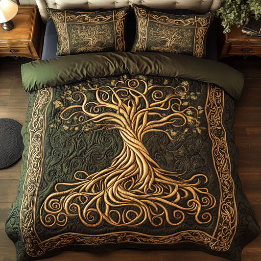 Majestic Root Tree CP2006029CL Duvet Cover Set