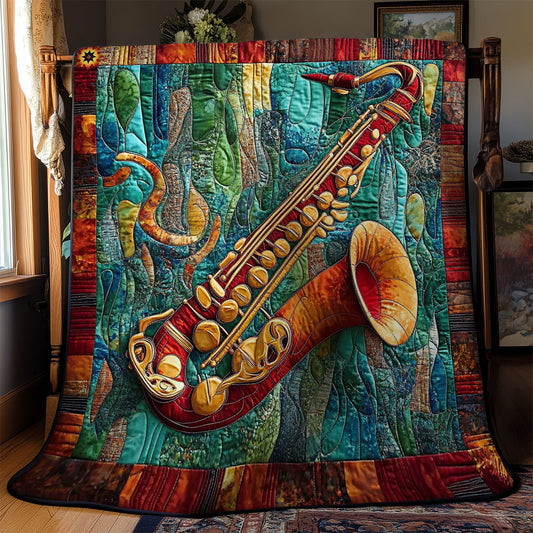 Saxophone WY2312057CL Quilt