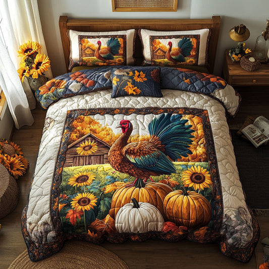 Orchard Gold Turkey WN0409075CL Duvet Cover Set