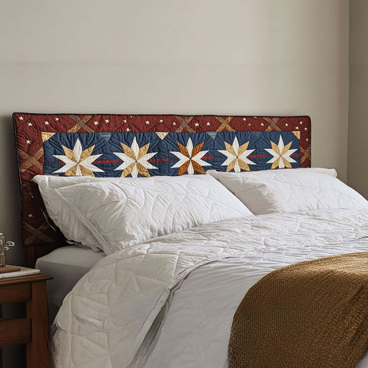 Prairie Star WN1912034CL Quilted Headboard Slipcover