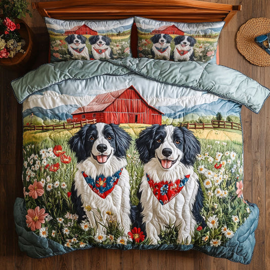 Border Collie Farmday WN2807020CL Duvet Cover Set