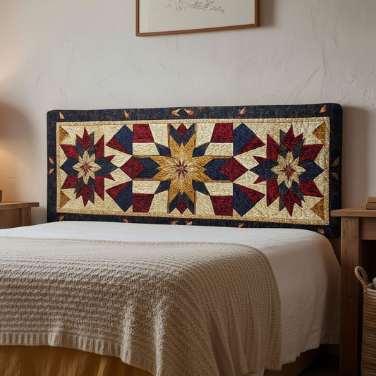 Valor Star WN2012096CL Quilted Headboard Slipcover