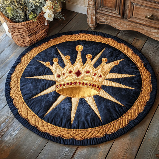 King’s Circle CP2807075CL Quilted Round Mat