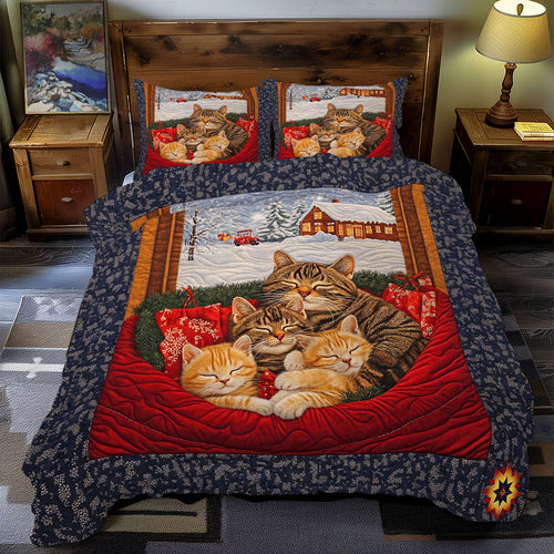 Winter Of Cat WY2811047CL Duvet Cover Set