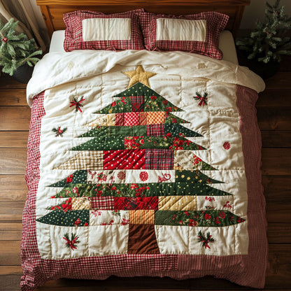 Warm Noel Christmas Tree WN1211127CL Duvet Cover Set