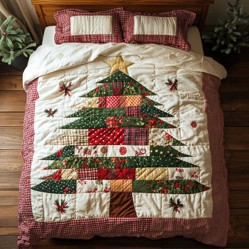 Warm Noel Christmas Tree WN1211127CL Duvet Cover Set