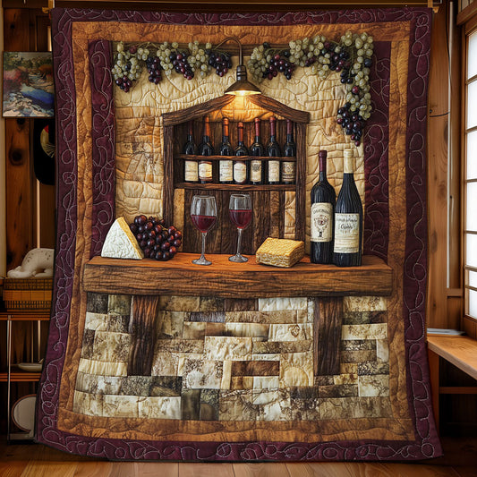 Rustic Wine Bar CP0404007CL Quilt