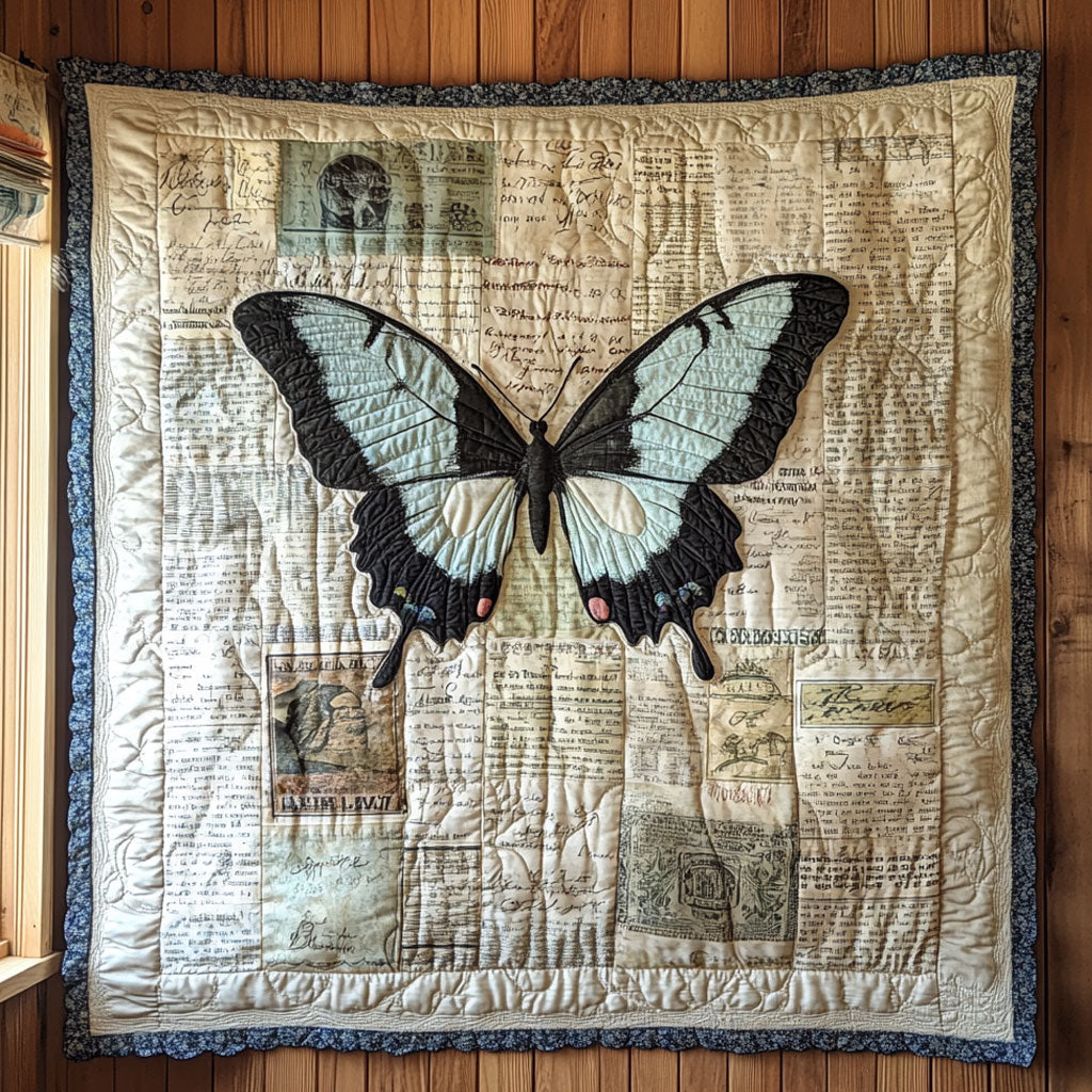 Perched On Paper CP1106009CL Quilt