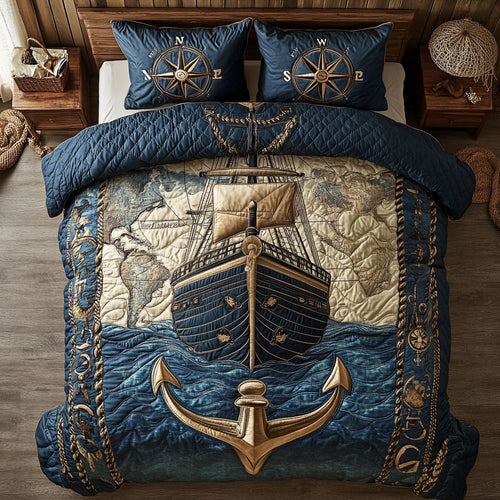 Voyager Journey CP1908050CL Duvet Cover Set