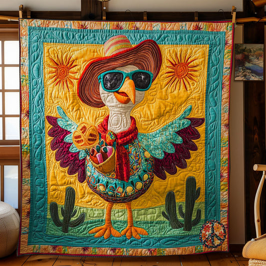 Turkey Fiesta WN1411028CL Quilt