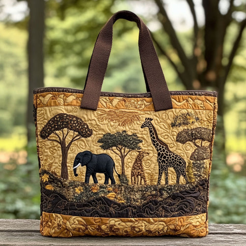 African Dawn WN2309001CL Quilted Tote Bag