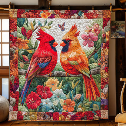 Cardinal Bloom WJ3012005CL Quilt