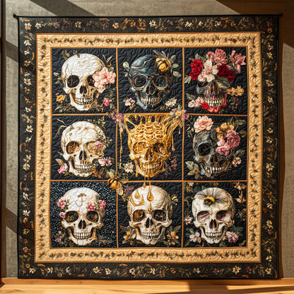 Nectar Flow Skull WN2309068CL Quilt