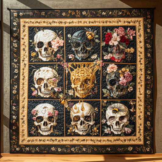 Nectar Flow Skull WN2309068CL Quilt