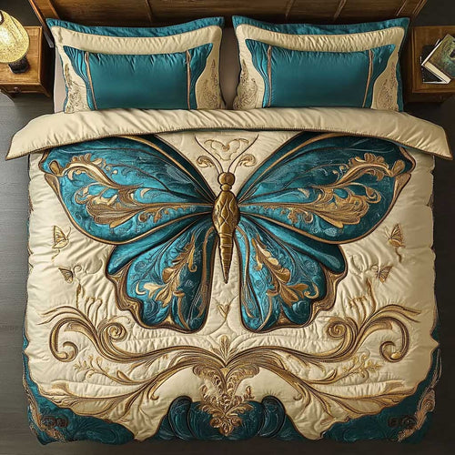 Celestial Butterfly WN2602005CL Duvet Cover Set