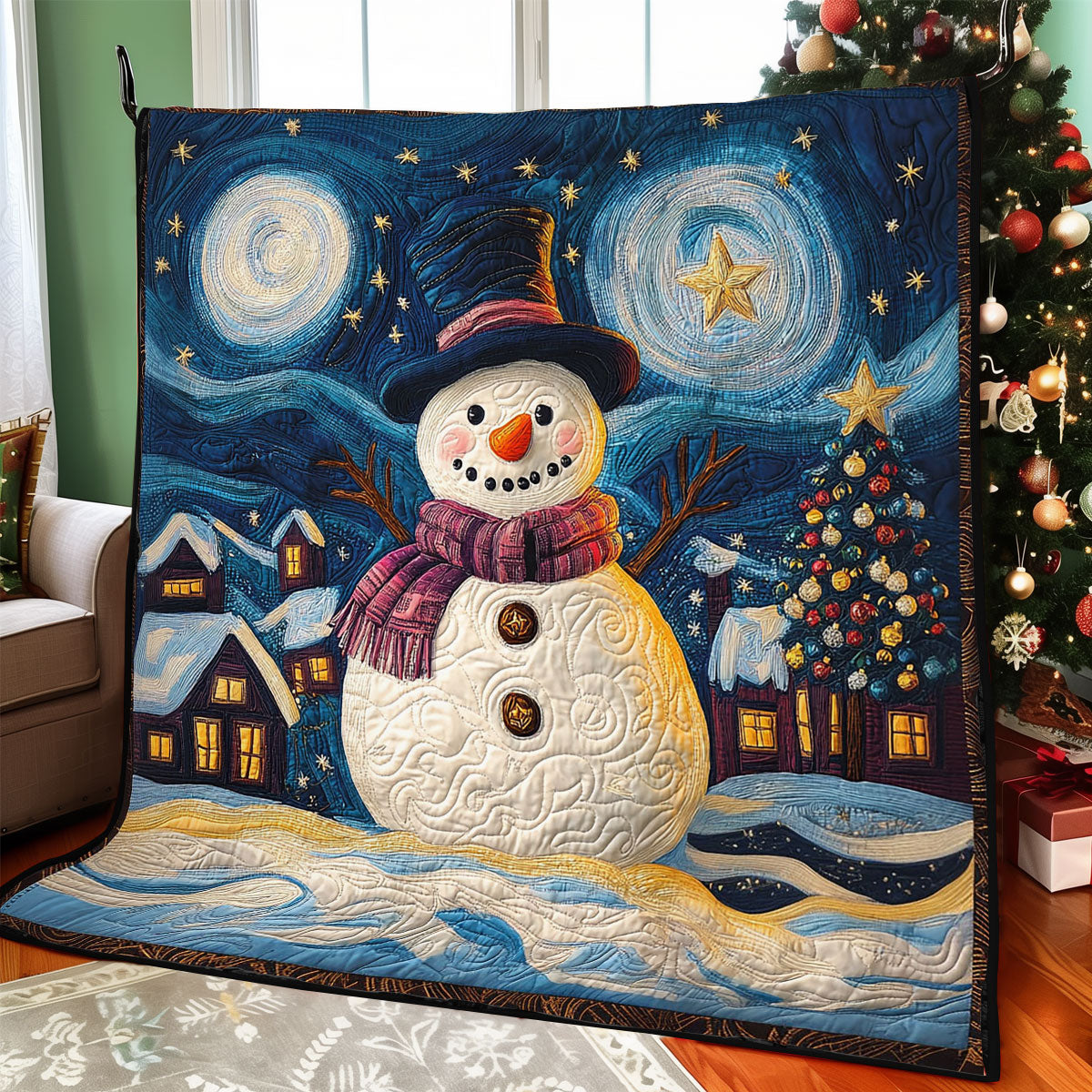 Cozy Frost CP0611032CL Quilt