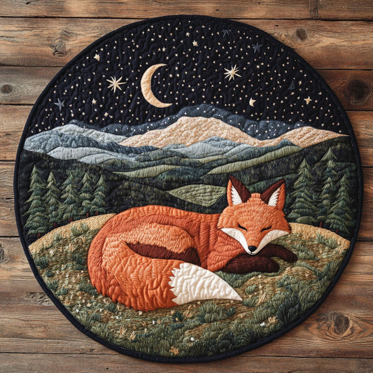 Sweet Dream CP0406074CL Quilted Round Mat