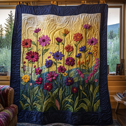 Floral Serenade WY0304014CL Quilt