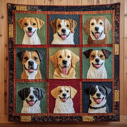 Funny Dogs CQ0906002CL Quilt