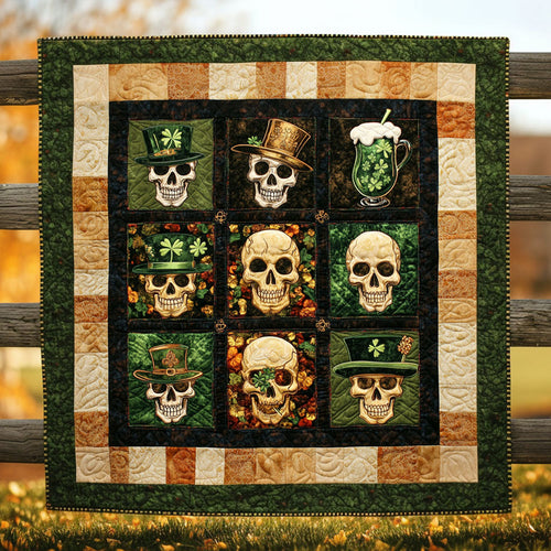 Celtic Skull WN2608012CL Quilt
