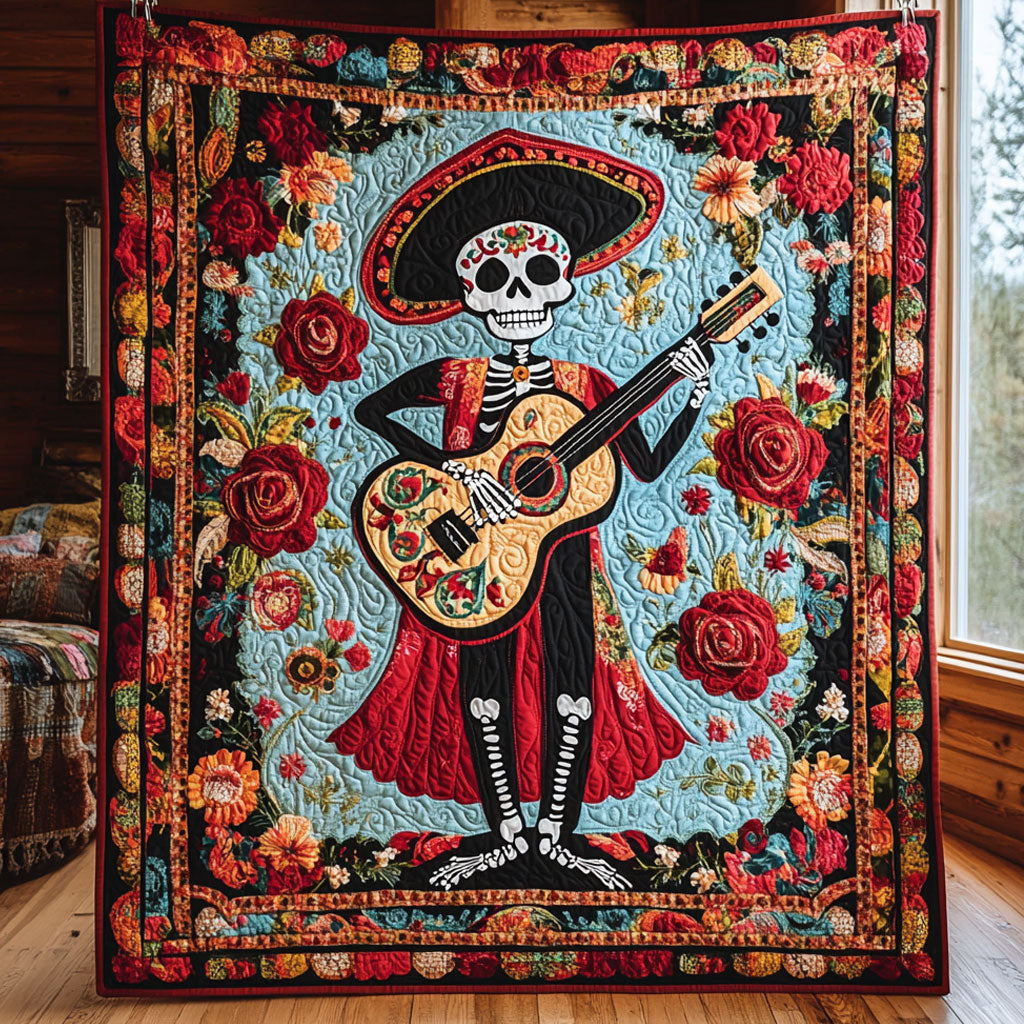 Crimson Strings CP1208002CL Quilt