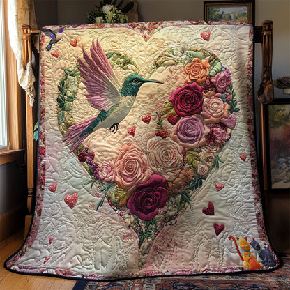 Hummingbird Love WN1112052CL Quilt