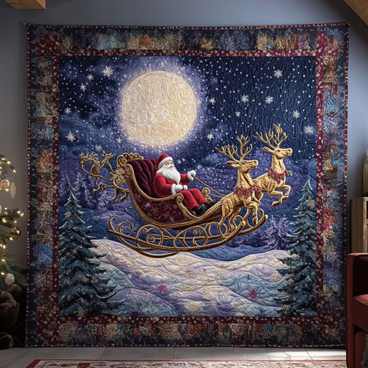 Santa Dreamscape WN0210049CL Quilt