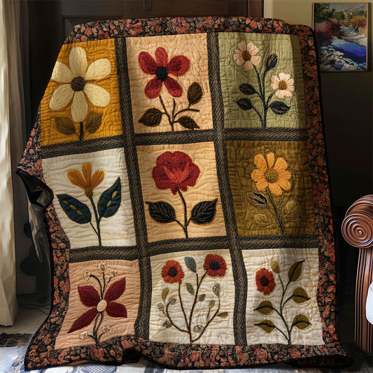 Cozy Cottage Bloom WJ1703006CL Quilt