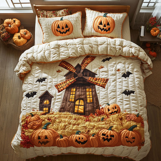 Haunted Harvest CP0708060CL Duvet Cover Set