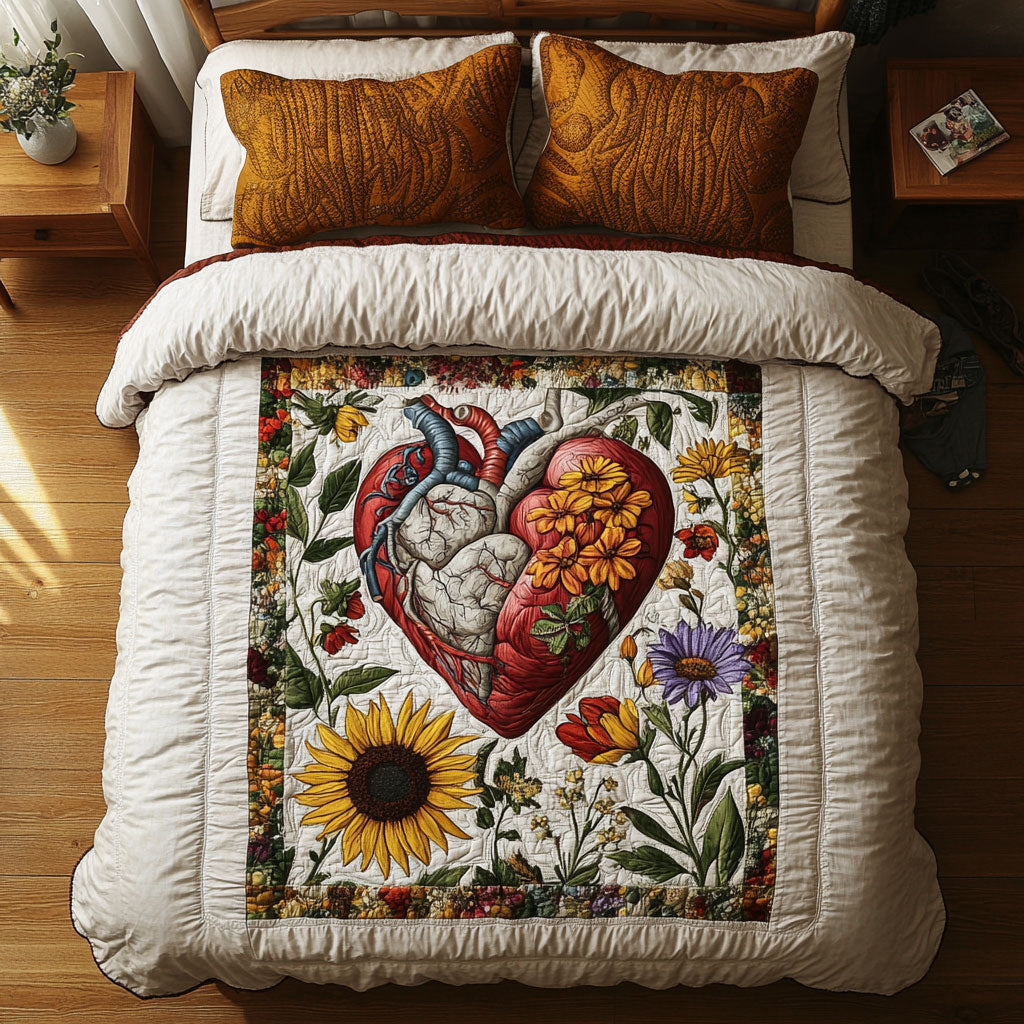 Golden Heart WN2309045CL Duvet Cover Set