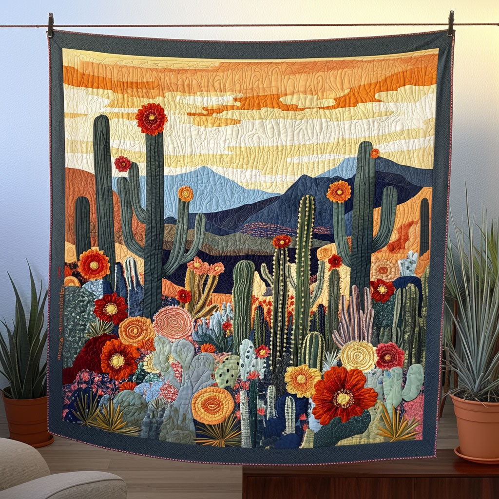 Cactus Land LT2411001CL Quilt